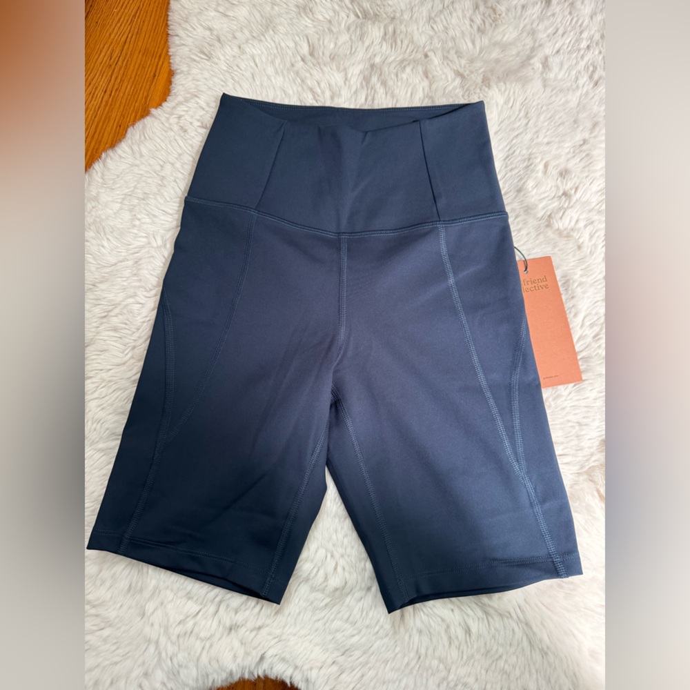 Girlfriend collective biker shorts